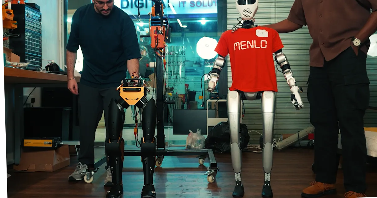 Asimov legs locomotion overview