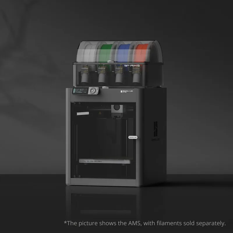 Bambu Lab P1S 3D printer