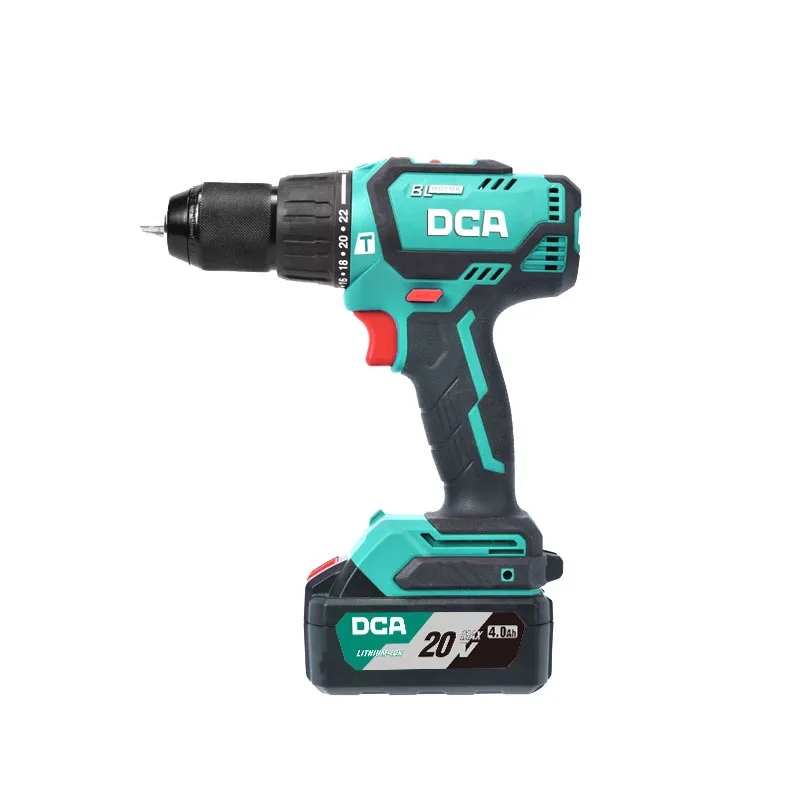 DCA ADJZ05-13 brushless drill