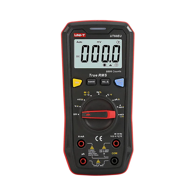 UNI-T UT60EU digital multimeter from the UT60 series