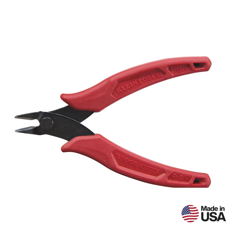 Klein Tools D275-5 lightweight 5-inch flush cutters
