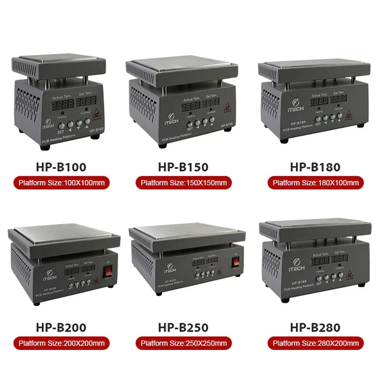 iTECH HP-B100 PCB heating platform