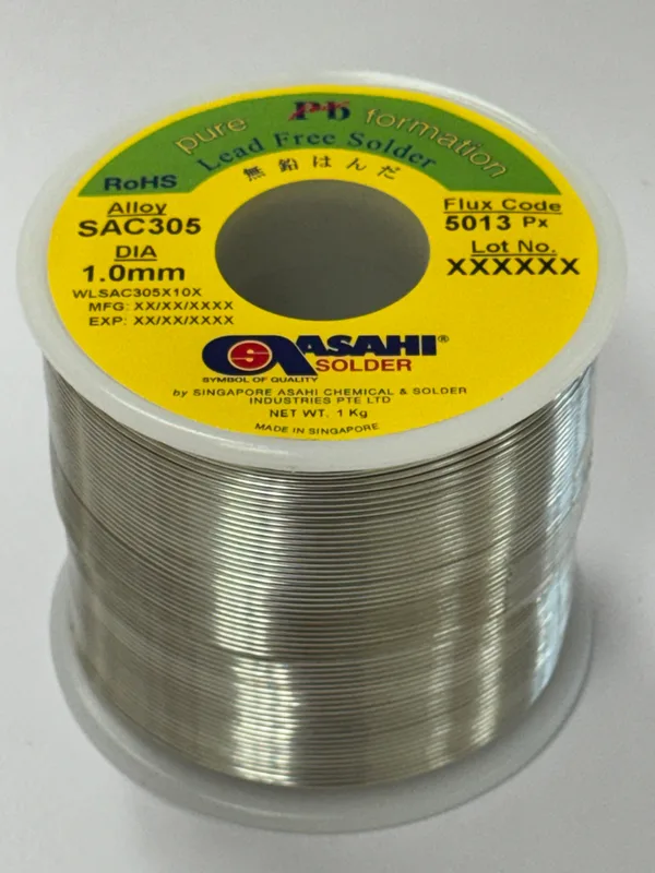 Asahi CLF5013 SAC305 lead-free solder wire