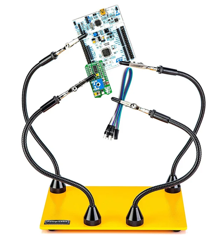 KOTTO four-arm third-hand soldering tool