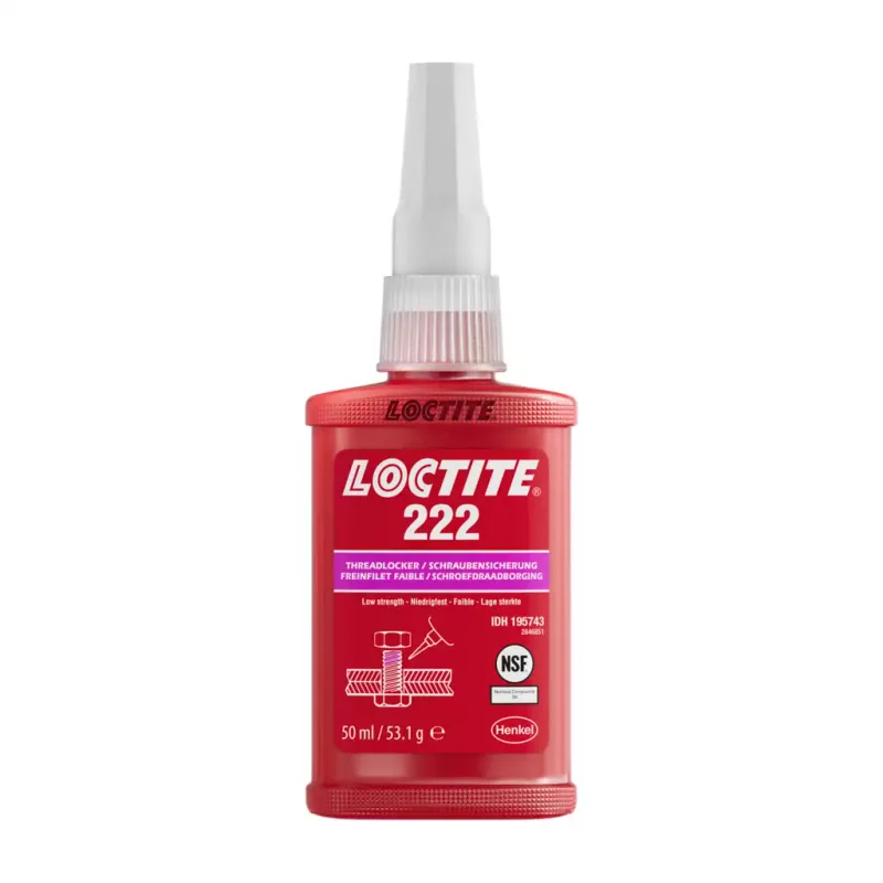 LOCTITE 222 low-strength threadlocker
