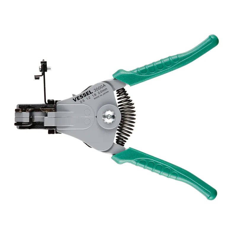 VESSEL No.3000A wire stripper